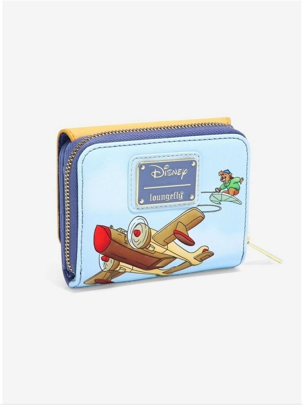 Loungefly Disney TaleSpin Baloo & Kit Zip Around Wallet 2021